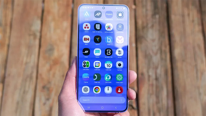 Samsung S25 Plus 5G 256GB cũ sở hữu màn hình LTPO AMOLED 6.7 inch