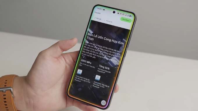 Những tính năng AI trên OPPO Reno14 Pro 5G 512GB
