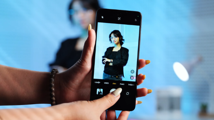 OPPO A5i với camera 8MP đáp ứng nhu cầu cơ bản