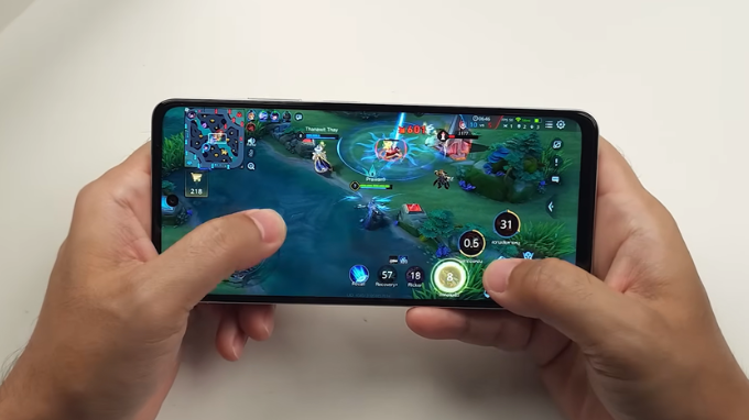 OPPO A5i với cấu hình RAM/ROM cơ bản