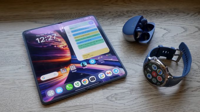 Oppo Find N5 với cấu hình Snapdragon 8 Elite mạnh mẽ