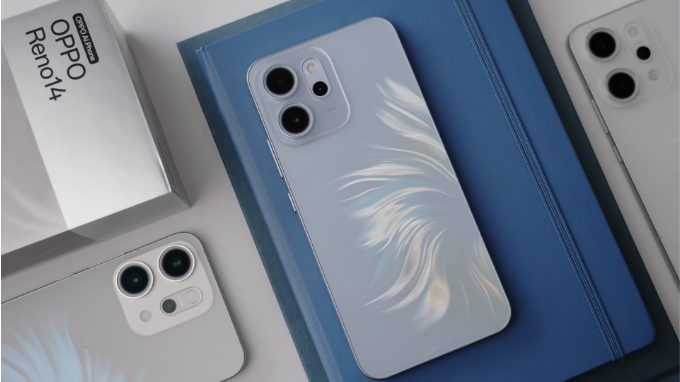 OPPO Reno14 với thiết kế hiện đại và khả năng chống nước IP69 vượt trội