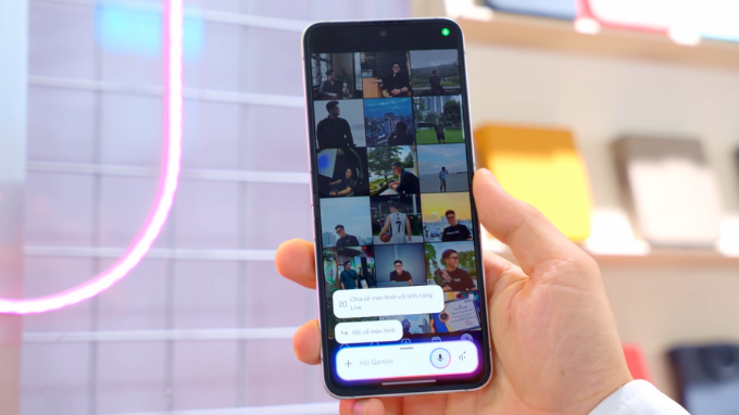 Phần mềm và Galaxy AI trên Samsung Galaxy Z Flip7 FE