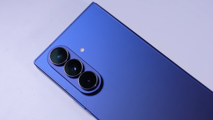 Phân tích camera Samsung Galaxy Z Fold7 1TB CTY