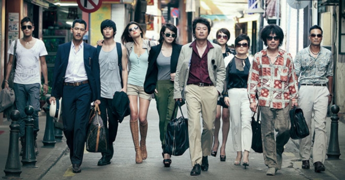 Phim hài hàn quốc hay nhất Đội quân siêu trộm - The Thieves (2012)