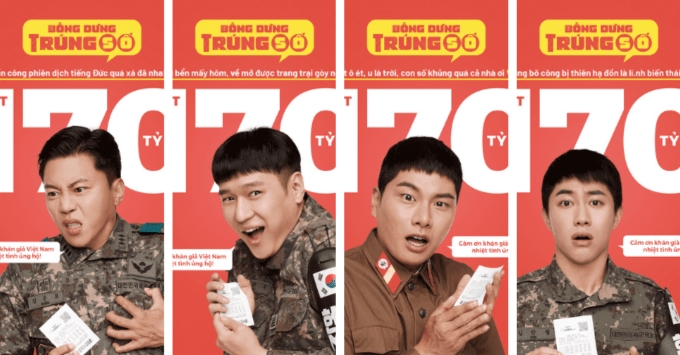 Phim hài hàn quốc hay nhất Bỗng dưng trúng số - 6/45 (2022)