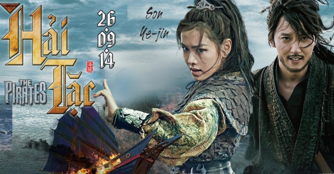 Phim hài hàn quốc hay nhất Hải tặc - The Pirate (2014)