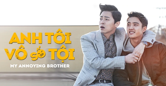 Phim hài hàn quốc hay nhất Anh tôi vô số tội - My Annoying Brother (2016)