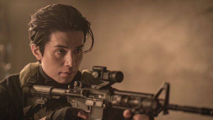 phim hành động bắn súng