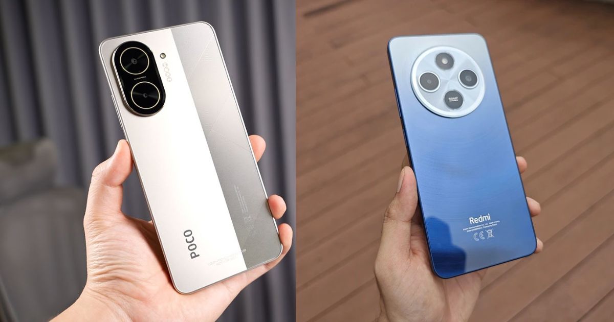 So sánh POCO C71 và Redmi 14C:Lựa chọn nào được ưu tiên trong tầm giá 3 triệu?