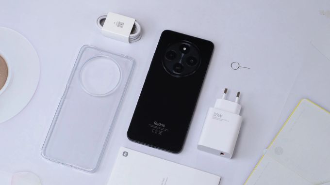 POCO C71 và Redmi 14C pin