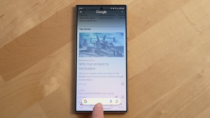 Samsung Galaxy S24 Ultra với bộ công cụ Galaxy AI hoàn chỉnh và chuyên sâu