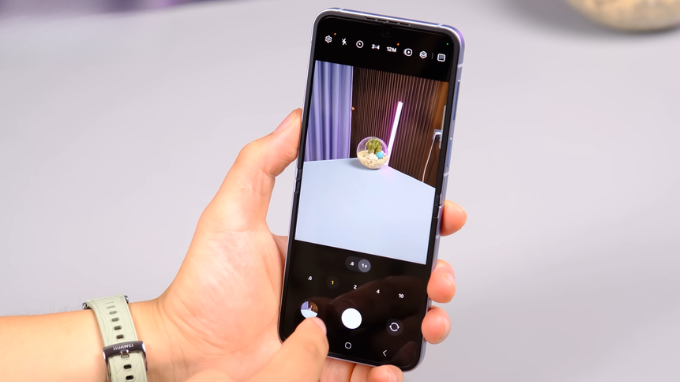 Samsung Galaxy Z Flip 6 với chất lượng camera đã được chứng minh