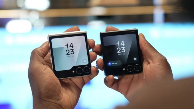 Galaxy Z Flip7 FE 256GB