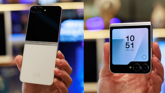 Samsung Galaxy Z Flip7 FE không thua kém về chất liệu