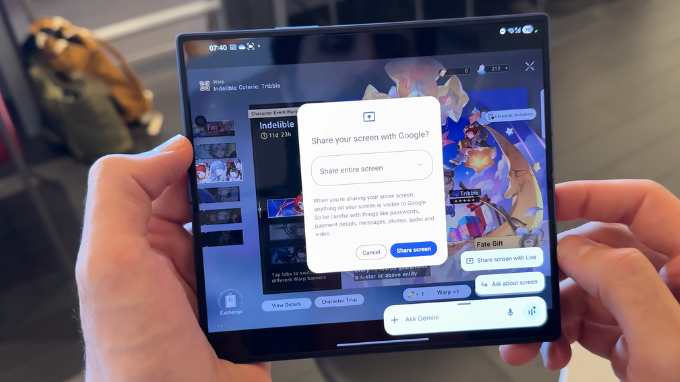 Samsung Galaxy Z Fold7 có tính năng AI nào?