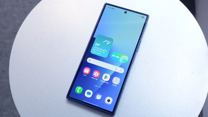  Samsung Galaxy Z Fold7 dung lượng khủng