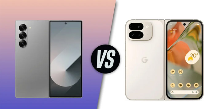 So sánh Galaxy Z Fold 7 và Google Pixel 10 Pro Fold: Điểm mặt những khác biệt chính