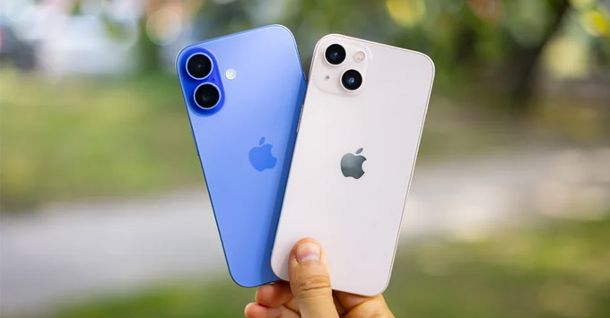 So sánh iPhone 16 và iPhone 13: Người dùng có nên nâng cấp?