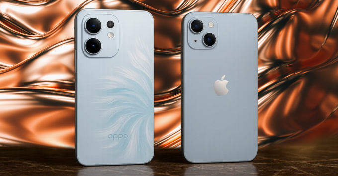 So sánh OPPO Reno14 và iPhone 14: Apple có thua cuộc trước thời gian?