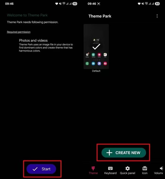 Vì sao nên tự tạo theme cho điện thoại Samsung