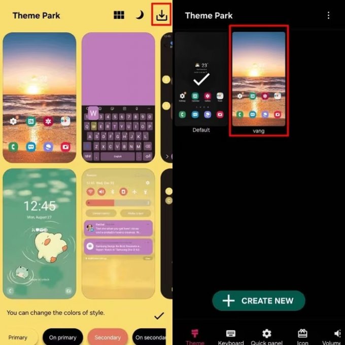 Vì sao nên tự tạo theme cho điện thoại Samsung