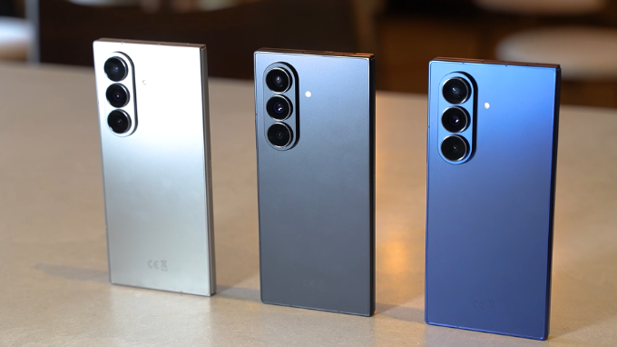 Thiết kế Galaxy Z Fold7 có nâng cấp gì không?