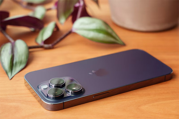 iPhone 14 Pro 512GB Cũ 99% vẫn giữ nguyên ngôn ngữ thiết kế đặc trưng của Apple