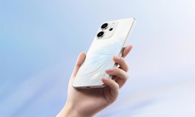 Thiết kế lấy cảm hứng từ đuôi cá đa sắc