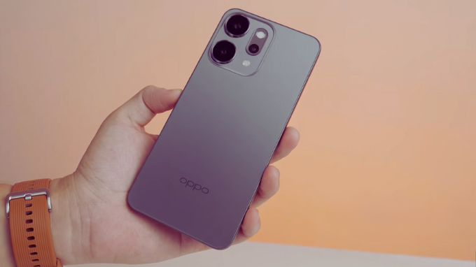 Thiết kế OPPO Reno14 Pro 5G 512GB.