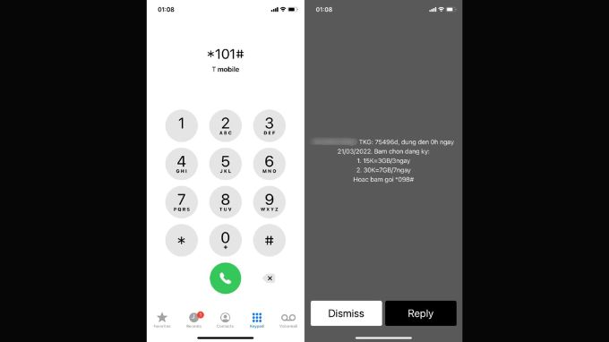 Cách kiểm tra thời hạn sử dụng SIM Viettel bằng mã USSD