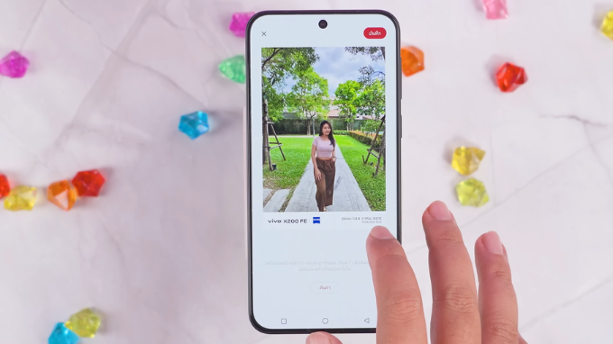 Vivo X200 FE tích hợp bộ công cụ AI khủng