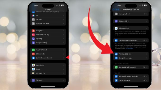 Xem chu kỳ sạc qua Phân tích & Cải Tiến b1