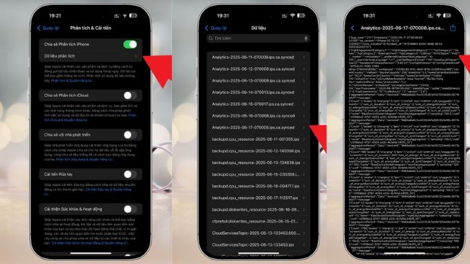 Xem chu kỳ sạc qua Phân tích & Cải Tiến b2