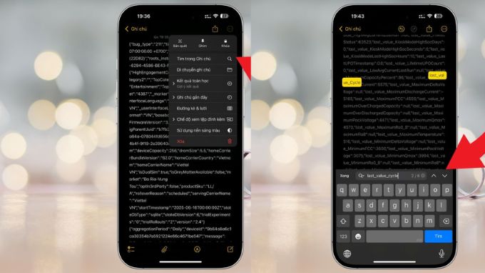 Xem chu kỳ sạc qua Phân tích & Cải Tiến b3