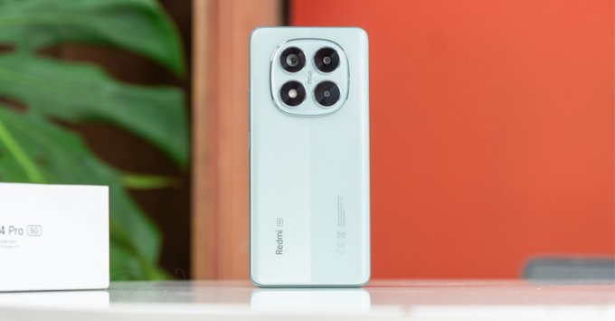 Redmi Note 14 Pro 5G: Thiết kế hiện đại, tinh tế và chắc chắn