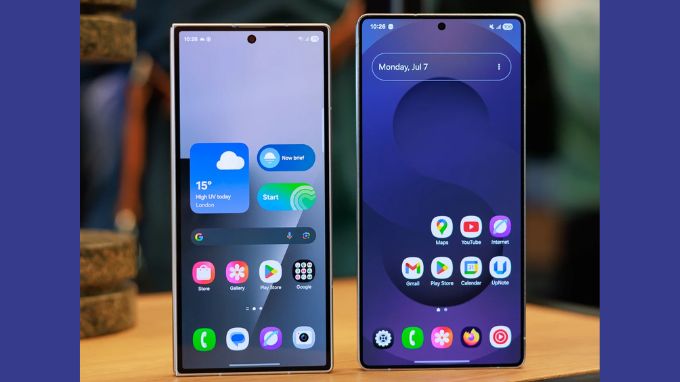 Samsung Galaxy Z Fold 7 và Samsung Galaxy S25 Ultra hiệu năng