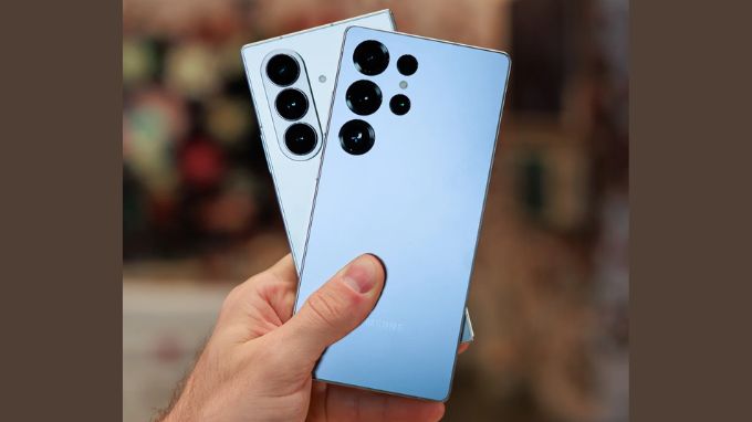 Samsung Galaxy Z Fold 7 và Samsung Galaxy S25 Ultra máy ảnh