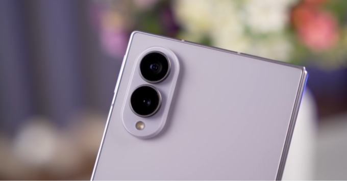 Camera Samsung Galaxy Z Fold8 đáp ứng nhu cầu chụp ảnh hàng ngày