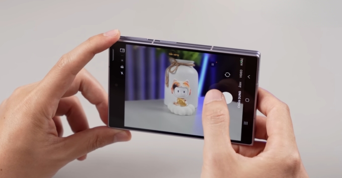 Camera Samsung Galaxy Z Fold8 với cảm biến chính 50MP và camera selfie góc siêu rộng