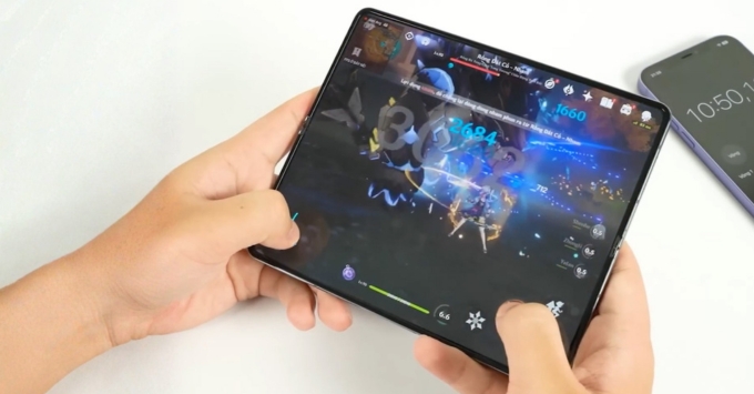 Hiệu năng Samsung Galaxy Z Fold8 với chip Snapdragon 8 Elite Gen 5