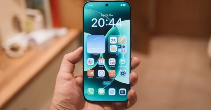 Xiaomi 17 Pro Max gây ấn tượng mạnh với độ phân giải 1200 x 2608 pixels