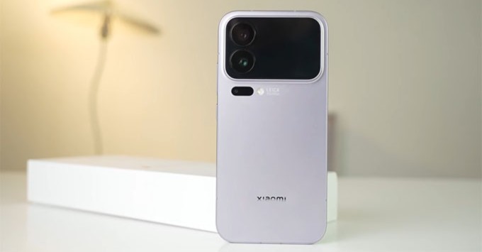 Xiaomi 17 Pro Max nổi bật với camera mặt sau