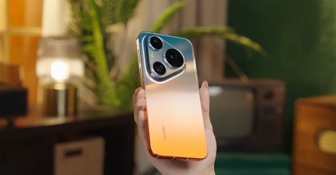 Huawei Pura 90 Pro Max có thiết kế mới mẻ, ấn tượng