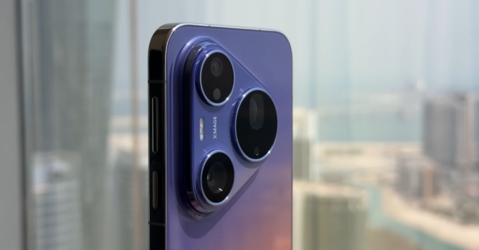Camera Huawei Pura 90s Pro Max với ống kính tele tiềm vọng 200MP và chống rung OIS