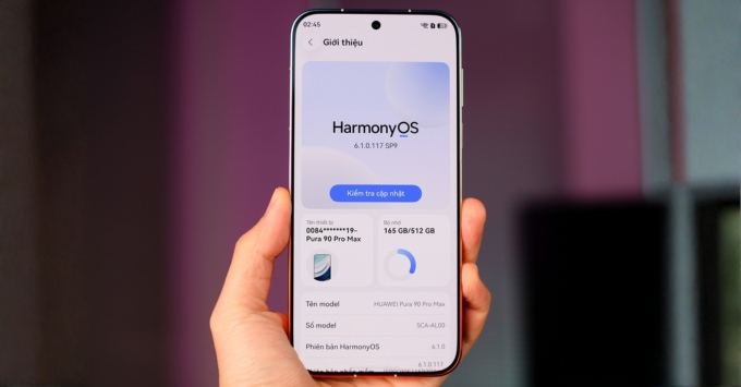Hiệu năng Huawei Pura 90s Pro Max với vi xử lý Kirin 9030S