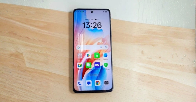 Màn hình OPPO A6c và OPPO A58