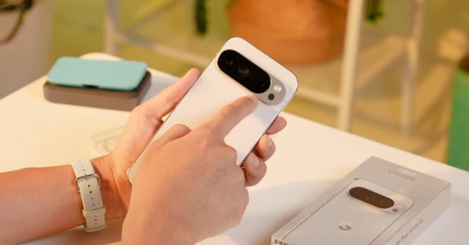 Hệ thống camera Google Pixel 10 Pro XL hỗ trợ nhiếp ảnh điện toán và quay video 8K