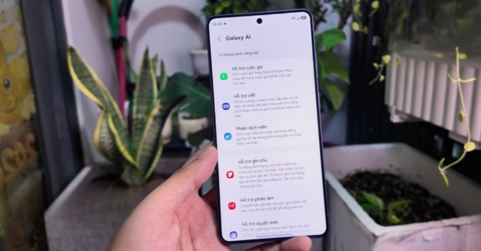 Tính năng Galaxy AI trên Samsung Galaxy S26 Ultra