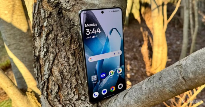 Màn hình Vivo S30 Pro mini cong tràn